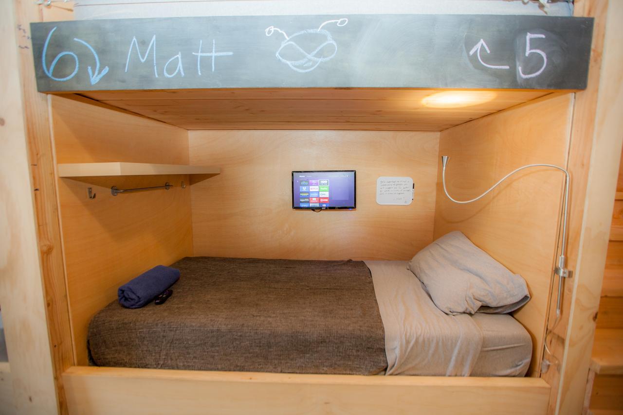 Podshare Dtla Hostel Los Angeles Buitenkant foto