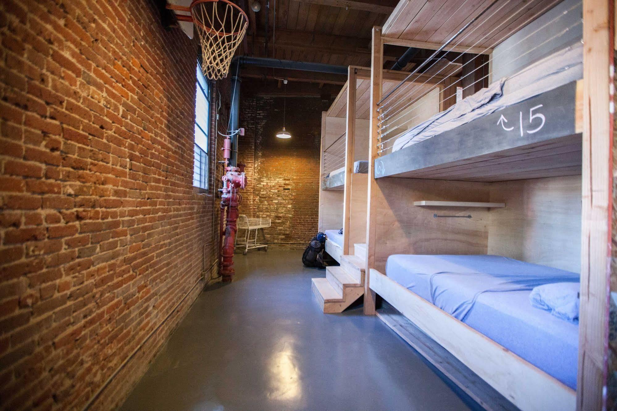 Podshare Dtla Hostel Los Angeles Buitenkant foto