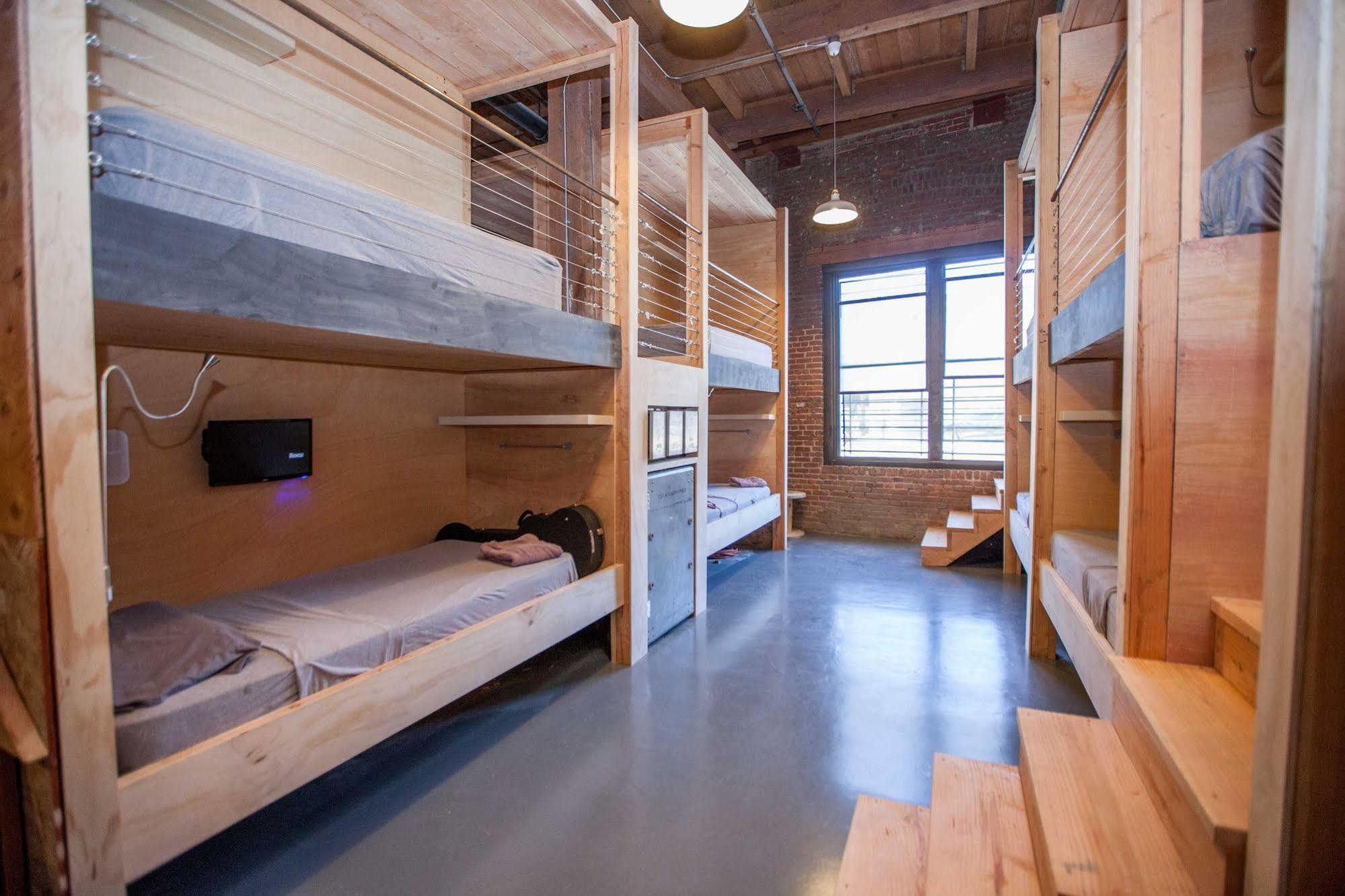 Podshare Dtla Hostel Los Angeles Buitenkant foto