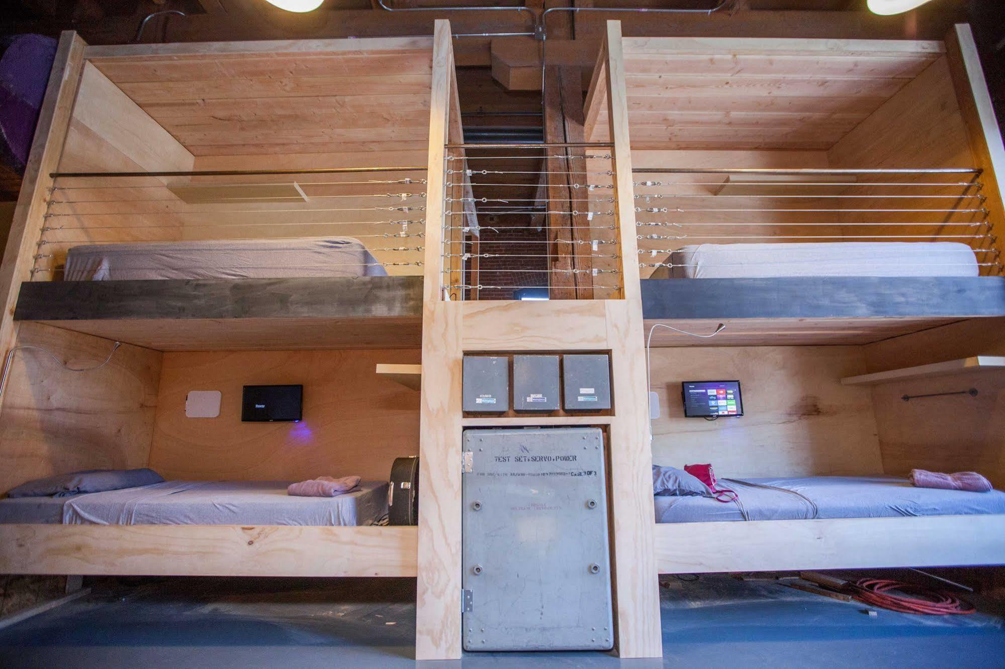 Podshare Dtla Hostel Los Angeles Buitenkant foto