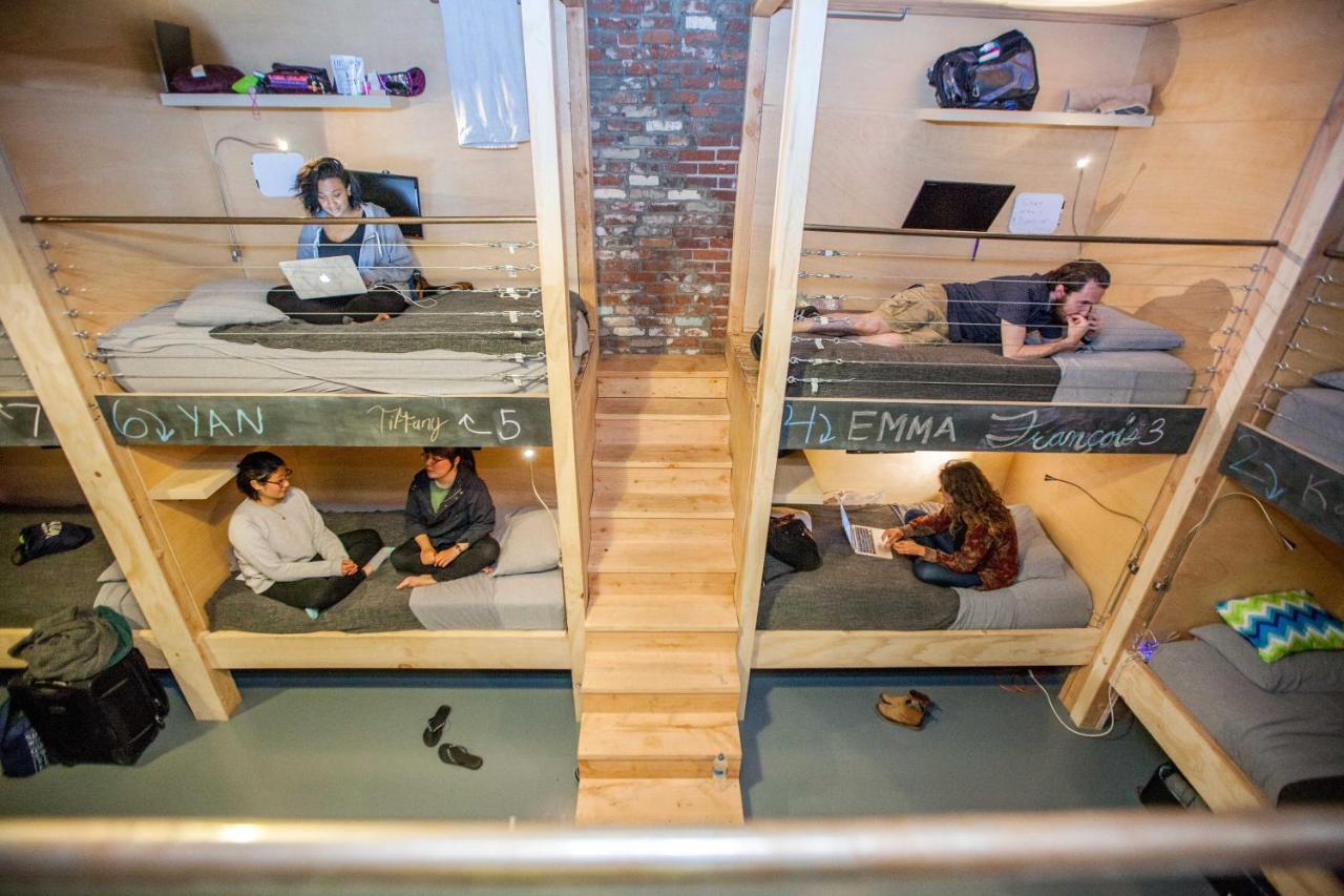 Podshare Dtla Hostel Los Angeles Buitenkant foto
