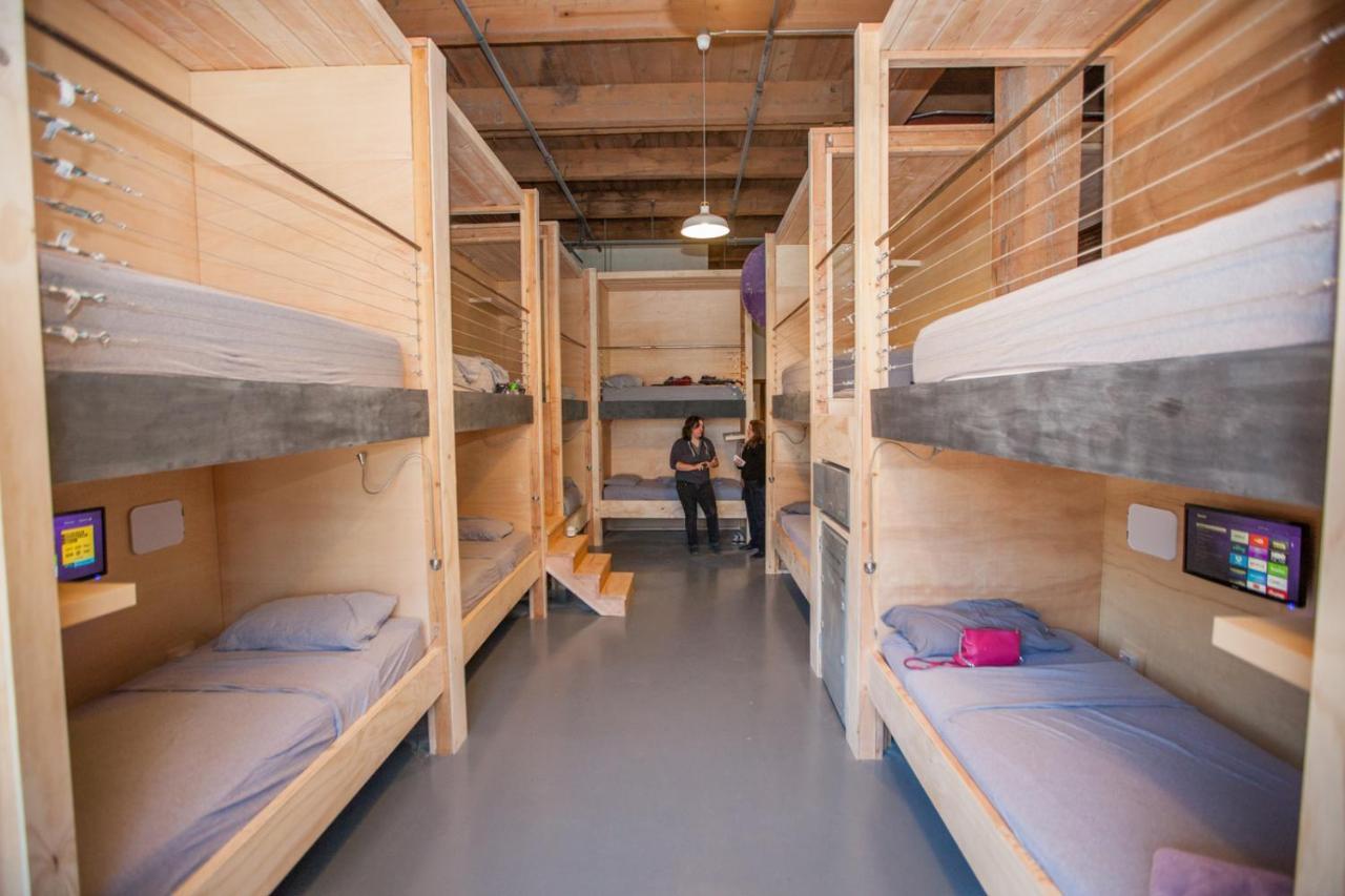 Podshare Dtla Hostel Los Angeles Buitenkant foto