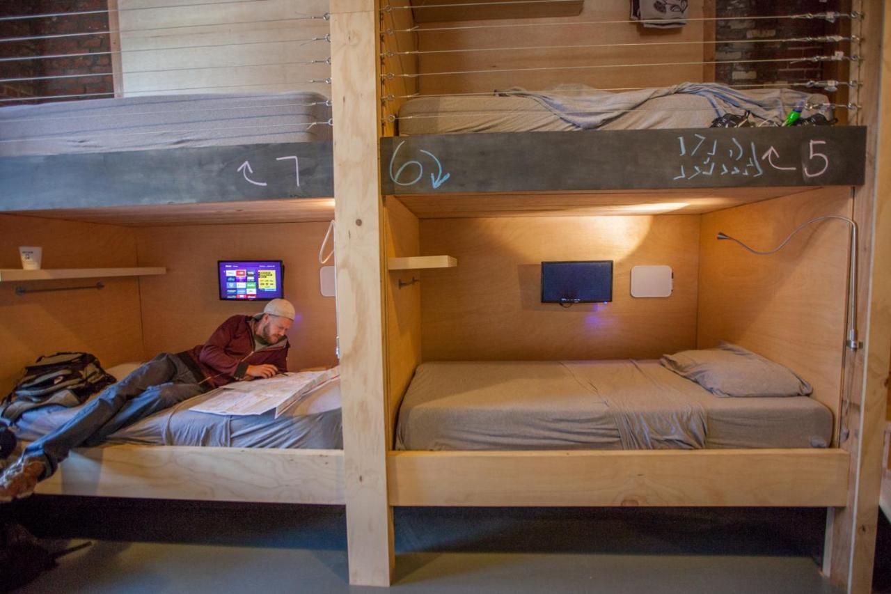 Podshare Dtla Hostel Los Angeles Buitenkant foto