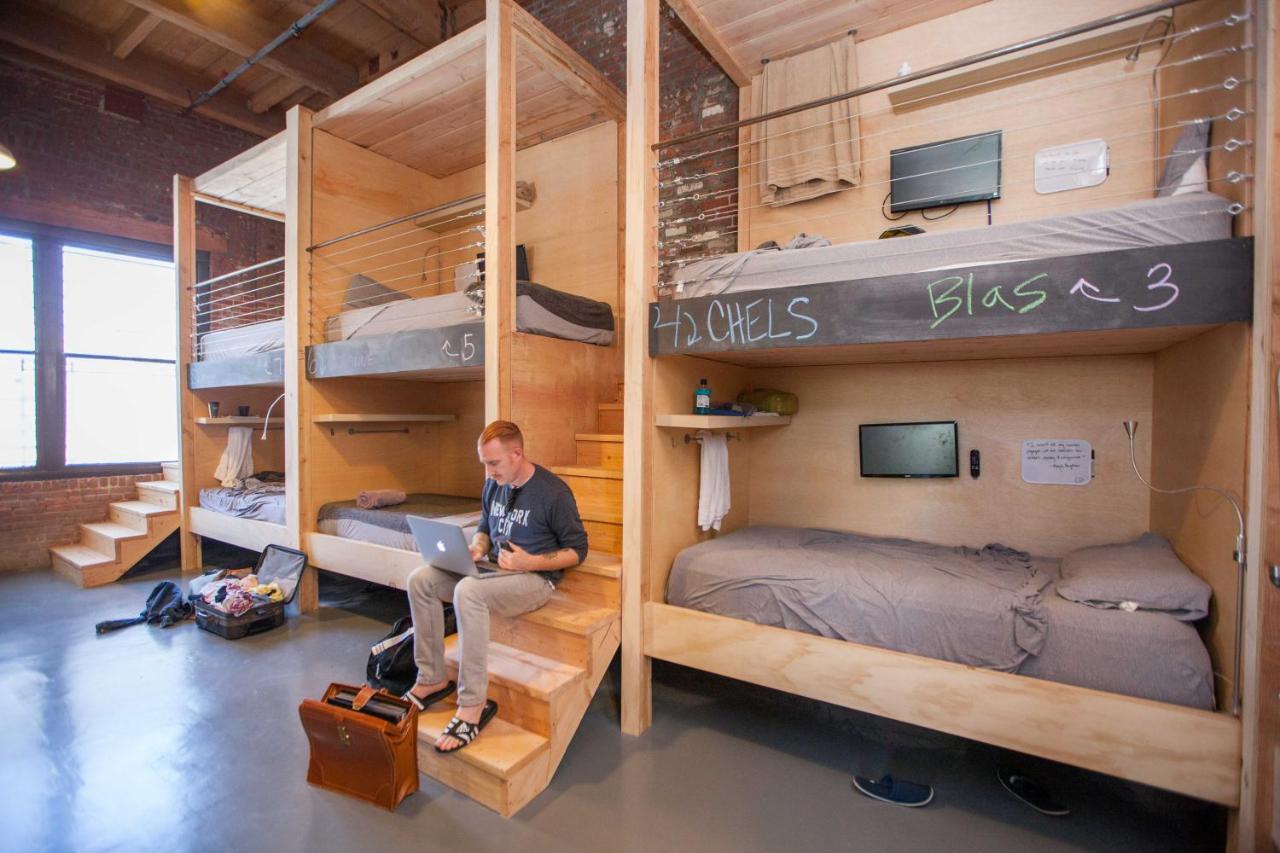 Podshare Dtla Hostel Los Angeles Buitenkant foto
