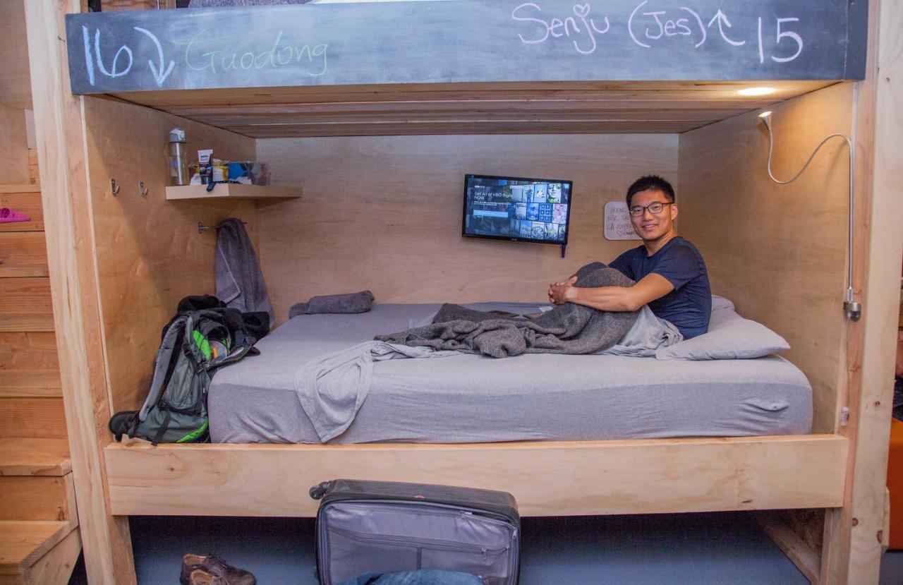 Podshare Dtla Hostel Los Angeles Buitenkant foto
