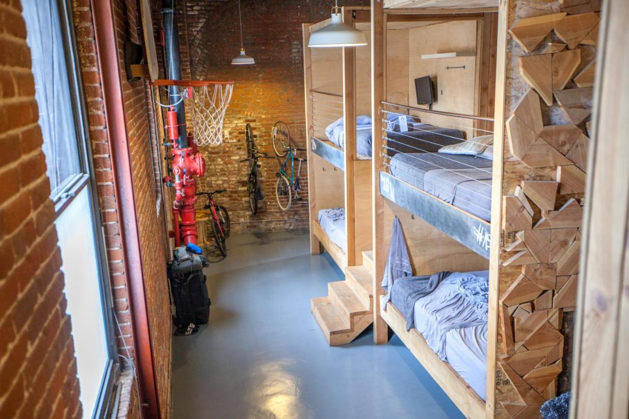 Podshare Dtla Hostel Los Angeles Buitenkant foto